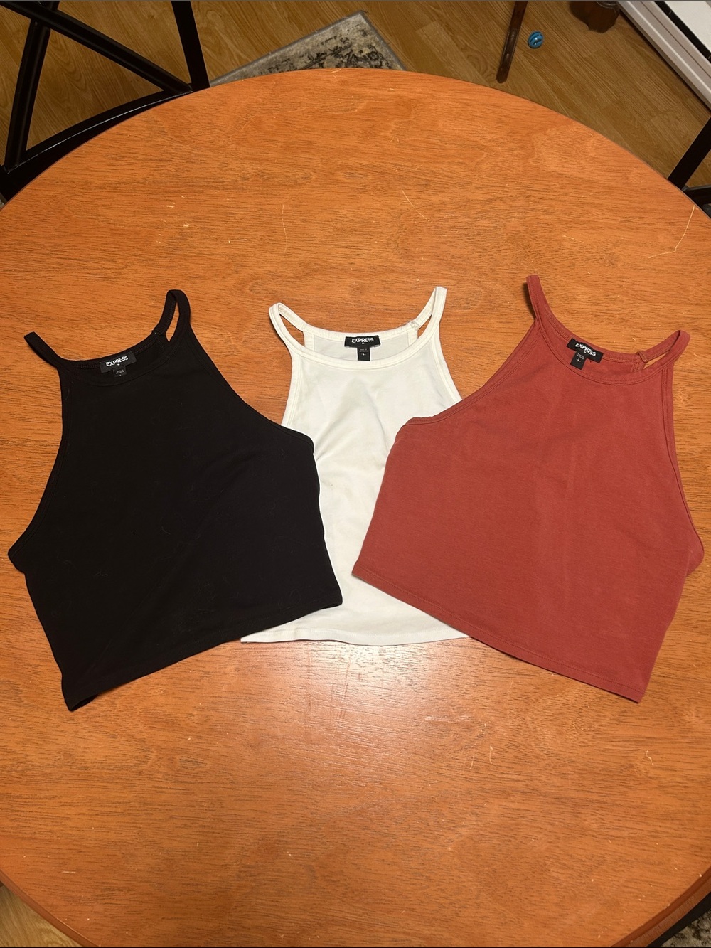 Express Cotton Tank Tops
